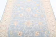 Hand Knotted Serenity Wool Rug 4' 9" x 6' 11" - No. AT68915