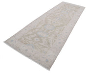 Hand Knotted Serenity Wool Rug 4' 2" x 12' 1" - No. AT75252