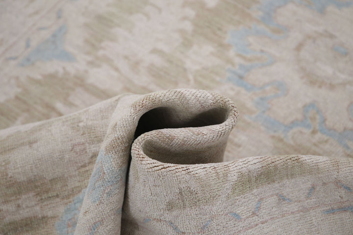 Hand Knotted Serenity Wool Rug 4' 2" x 12' 1" - No. AT75252