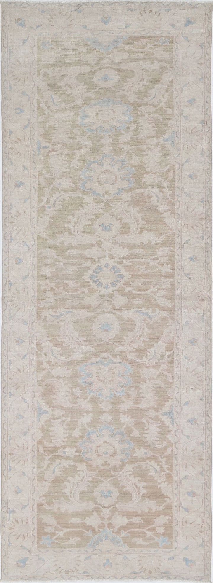 Hand Knotted Serenity Wool Rug 4' 2" x 12' 1" - No. AT75252