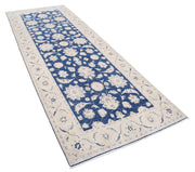 Hand Knotted Serenity Wool Rug 3' 11" x 10' 5" - No. AT49885