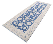Hand Knotted Serenity Wool Rug 3' 11" x 10' 5" - No. AT49885