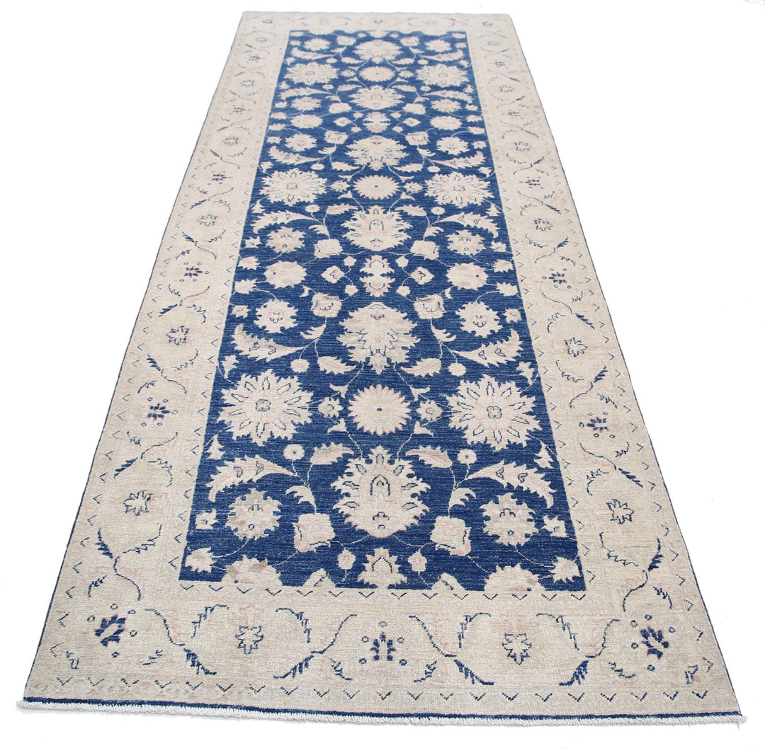 Hand Knotted Serenity Wool Rug 3' 11" x 10' 5" - No. AT49885