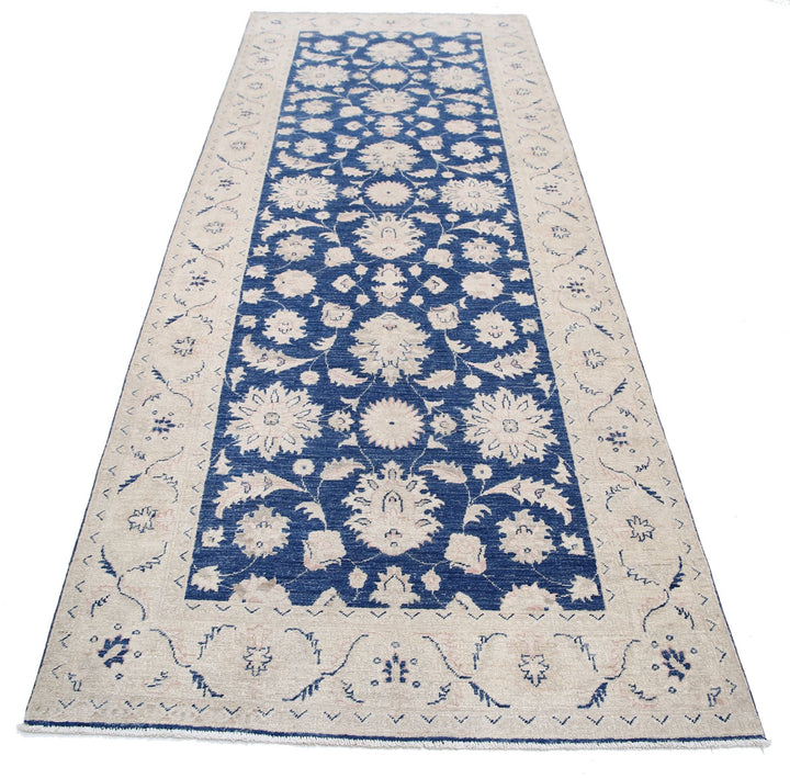 Hand Knotted Serenity Wool Rug 3' 11" x 10' 5" - No. AT49885