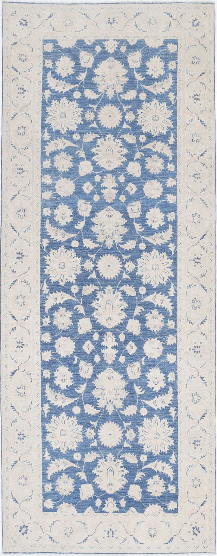 Hand Knotted Serenity Wool Rug 3' 11" x 10' 5" - No. AT49885
