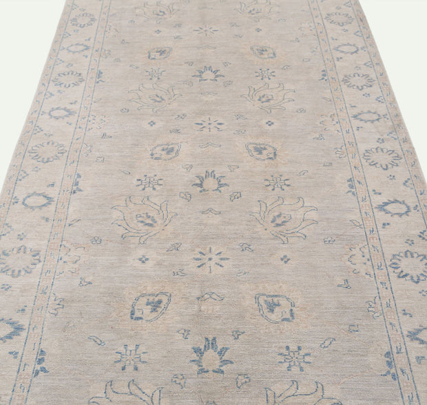 Hand Knotted Serenity Wool Rug 3' 11" x 13' 9" - No. AT29729