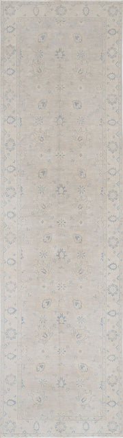 Hand Knotted Serenity Wool Rug 3' 11" x 13' 9" - No. AT29729