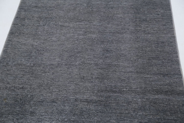 Hand Knotted Overdye Wool Rug 3' 1" x 10' 6" - No. AT15256