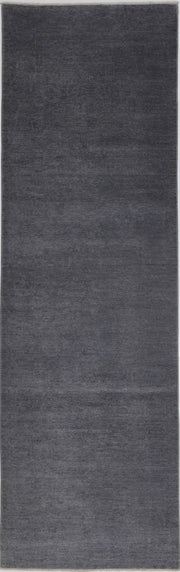 Hand Knotted Overdye Wool Rug 3' 1" x 10' 6" - No. AT15256