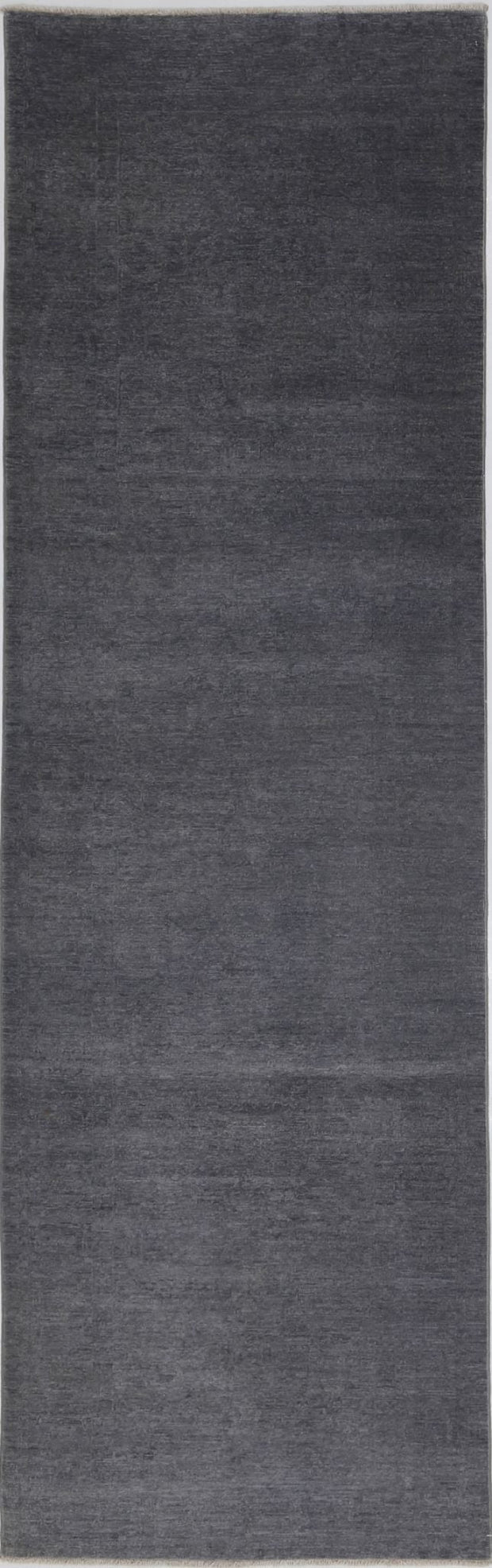 Hand Knotted Overdye Wool Rug 3' 1" x 10' 6" - No. AT15256
