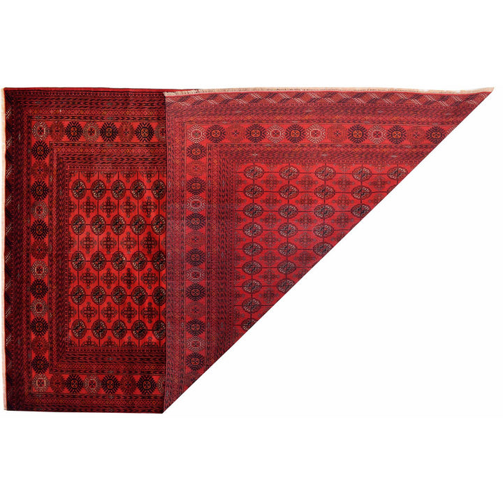 Bokhara Rug 6' 2 x 9' 3 (ft) - No. AL98300 - ALRUG Rug Store