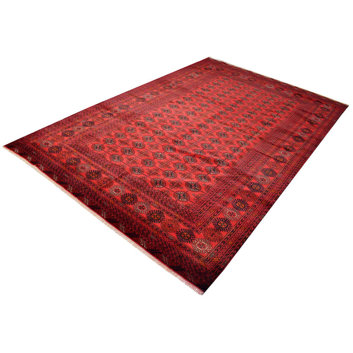 Bokhara Rug 6' 2 x 9' 3 (ft) - No. AL98300 - ALRUG Rug Store