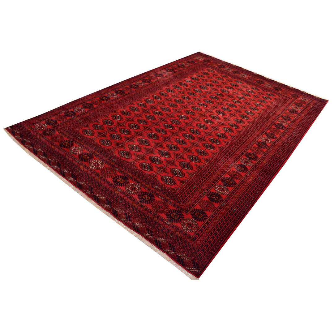 Bokhara Rug 6' 2 x 9' 3 (ft) - No. AL98300 - ALRUG Rug Store