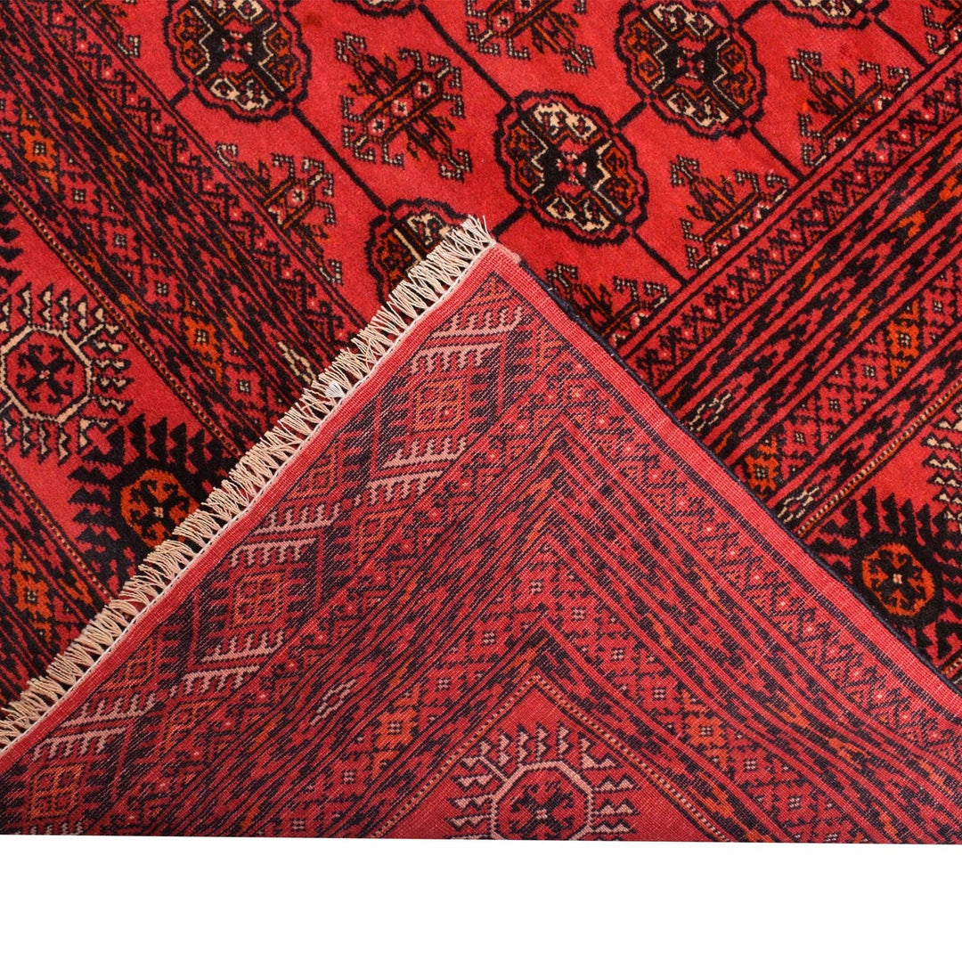 Bokhara Rug 6' 2" x 9' 3" - No. AL24374