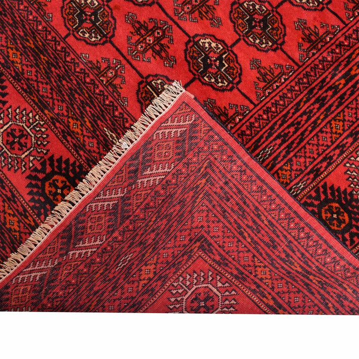 Bokhara Rug 6' 2" x 9' 3" - No. AL24374