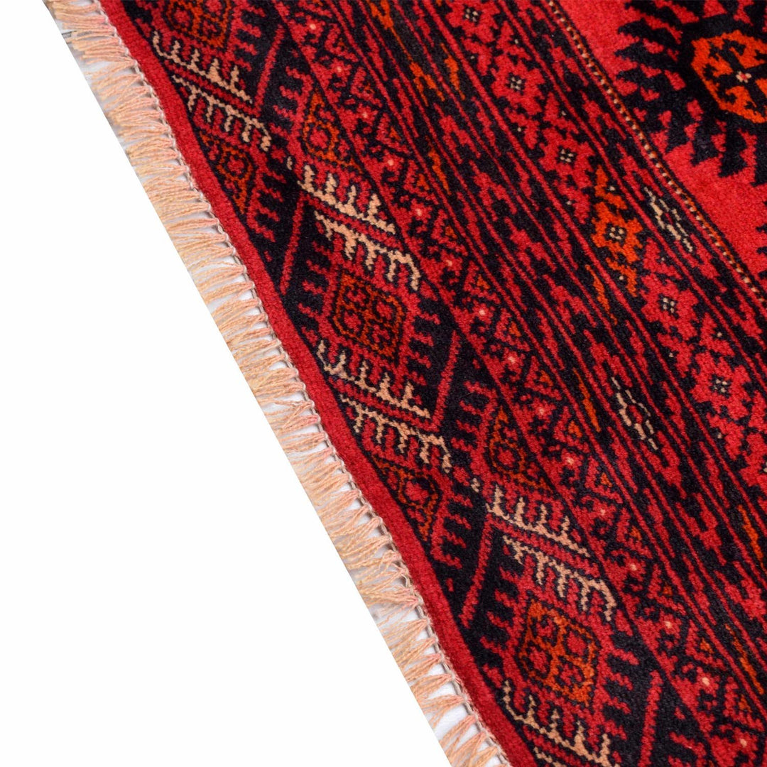 Bokhara Rug 6' 2 x 9' 3 (ft) - No. AL98300 - ALRUG Rug Store