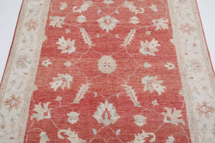 Hand Knotted Serenity Wool Rug 4' 1" x 6' 0" - No. AT27422