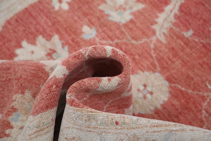 Hand Knotted Serenity Wool Rug 4' 1" x 6' 0" - No. AT27422