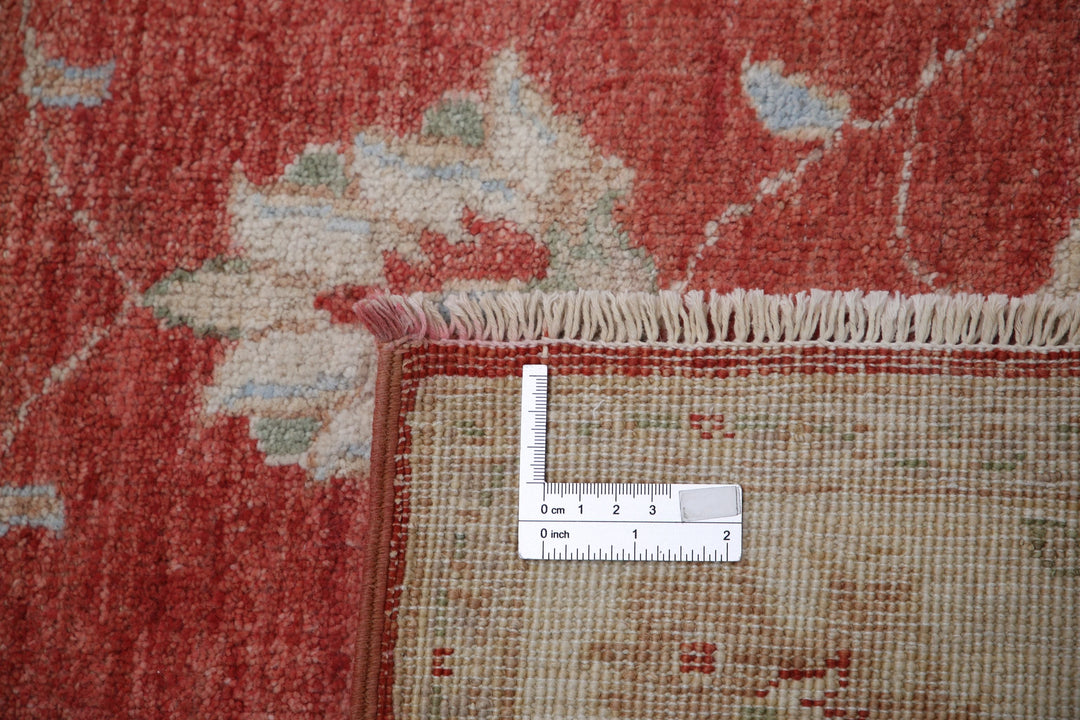 Hand Knotted Serenity Wool Rug 4' 1" x 6' 0" - No. AT27422