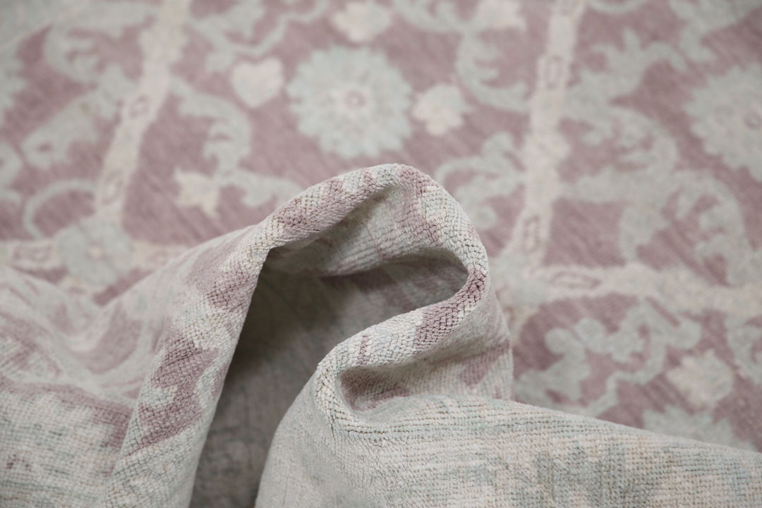 Hand Knotted Serenity Wool Rug 4' 2" x 5' 9" - No. AT43671