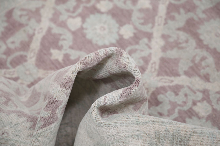 Hand Knotted Serenity Wool Rug 4' 2" x 5' 9" - No. AT43671