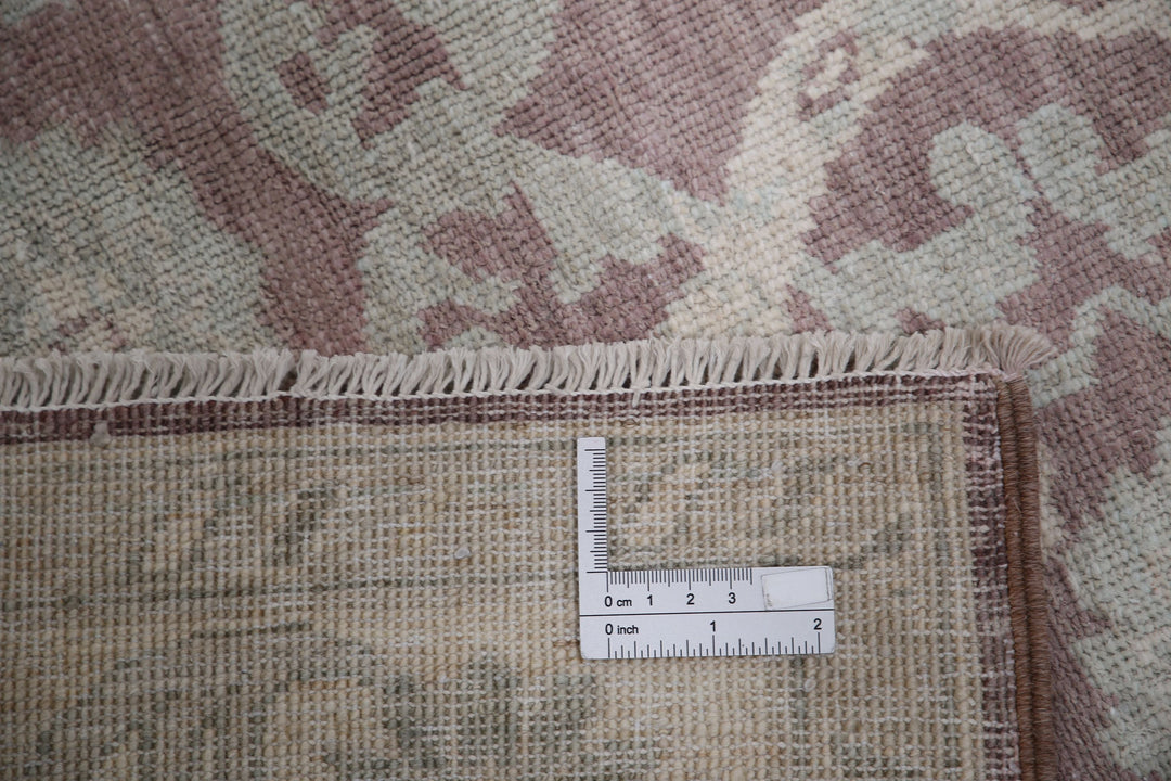 Hand Knotted Serenity Wool Rug 4' 2" x 5' 9" - No. AT43671