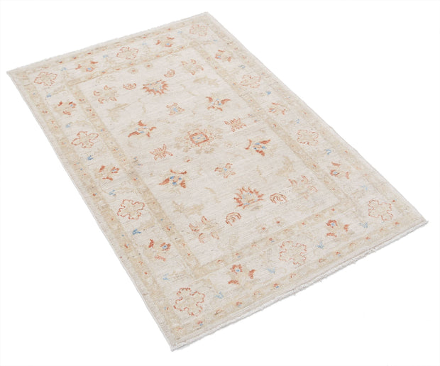 Hand Knotted Serenity Wool Rug 2' 8" x 3' 11" - No. AT76575