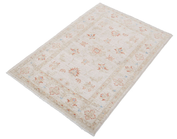 Hand Knotted Serenity Wool Rug 2' 8" x 3' 11" - No. AT76575