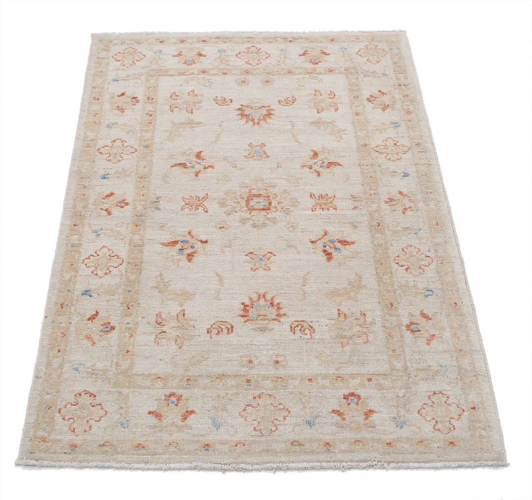 Hand Knotted Serenity Wool Rug 2' 8" x 3' 11" - No. AT76575