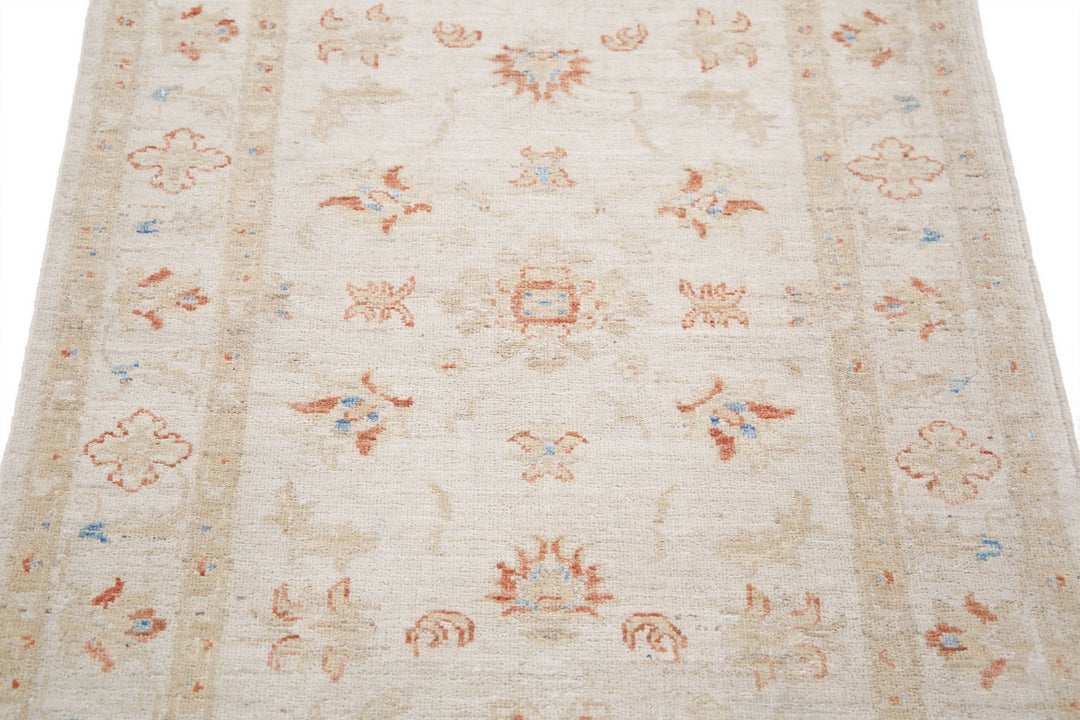 Hand Knotted Serenity Wool Rug 2' 8" x 3' 11" - No. AT76575