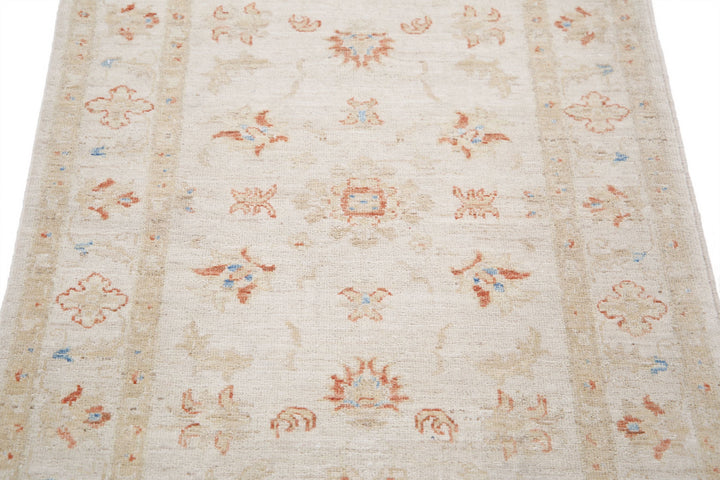 Hand Knotted Serenity Wool Rug 2' 8" x 3' 11" - No. AT76575