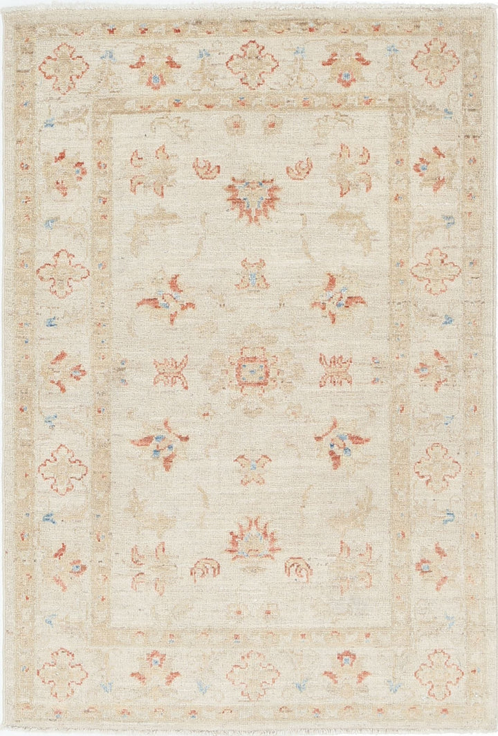 Hand Knotted Serenity Wool Rug 2' 8" x 3' 11" - No. AT76575