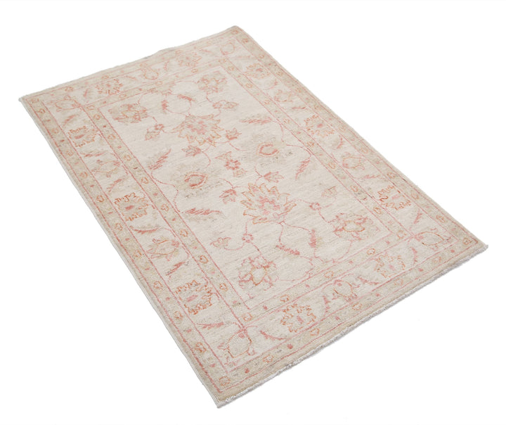 Hand Knotted Serenity Wool Rug 2' 7" x 3' 9" - No. AT98370