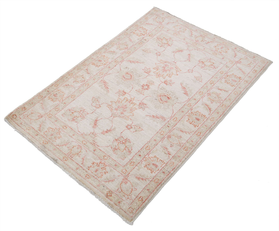 Hand Knotted Serenity Wool Rug 2' 7" x 3' 9" - No. AT98370