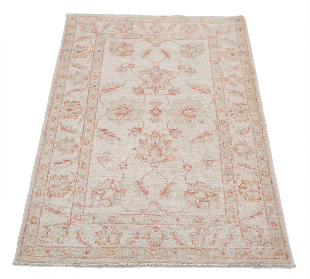Hand Knotted Serenity Wool Rug 2' 7" x 3' 9" - No. AT98370