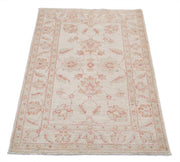Hand Knotted Serenity Wool Rug 2' 7" x 3' 9" - No. AT98370