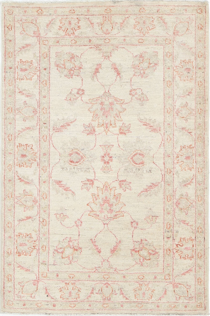 Hand Knotted Serenity Wool Rug 2' 7" x 3' 9" - No. AT98370