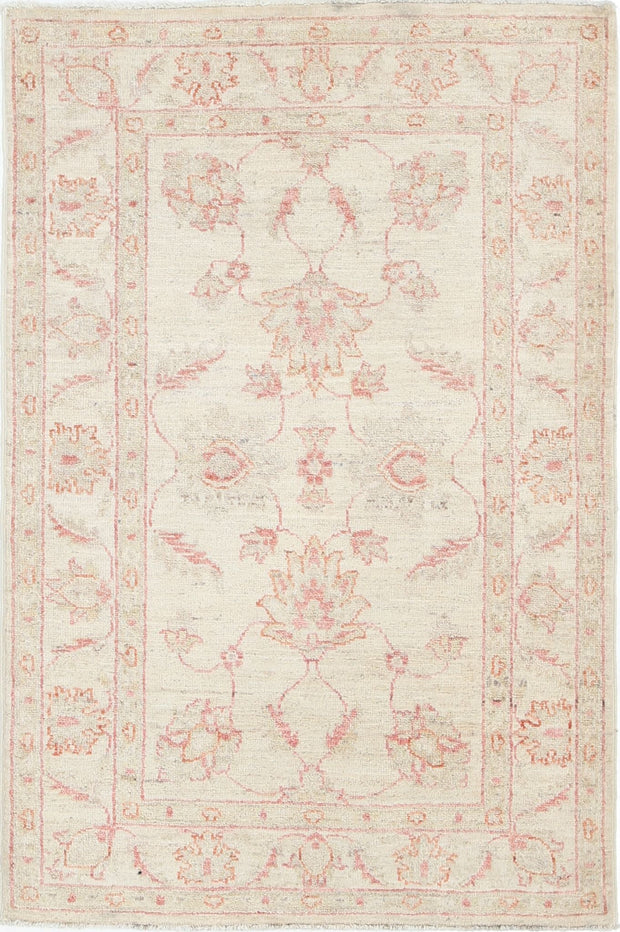 Hand Knotted Serenity Wool Rug 2' 7" x 3' 9" - No. AT98370