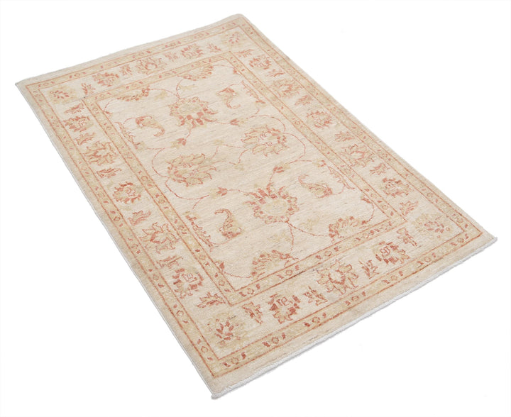 Hand Knotted Serenity Wool Rug 2' 9" x 4' 0" - No. AT31296