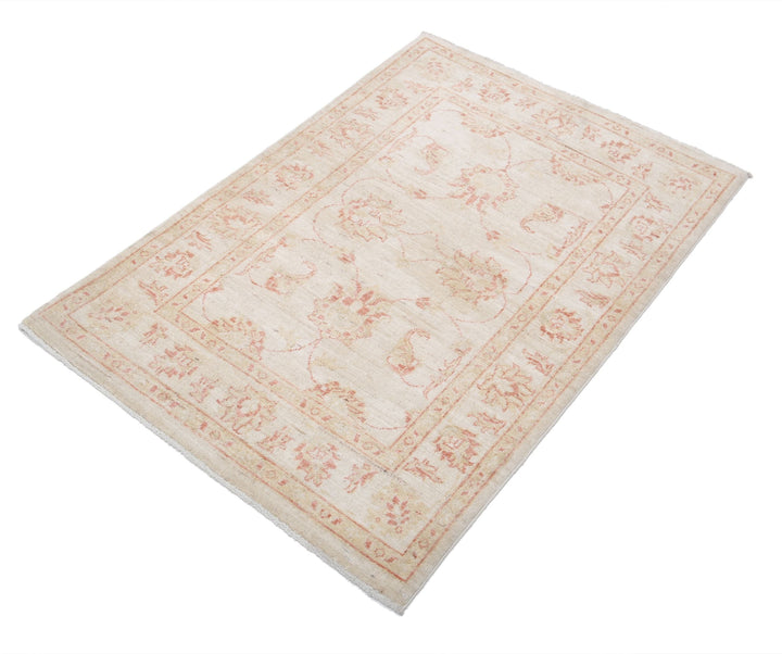 Hand Knotted Serenity Wool Rug 2' 9" x 4' 0" - No. AT31296