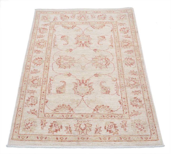 Hand Knotted Serenity Wool Rug 2' 9" x 4' 0" - No. AT31296