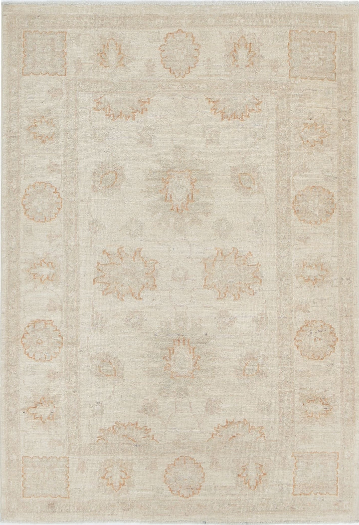 Hand Knotted Serenity Wool Rug 2' 10" x 4' 1" - No. AT11375