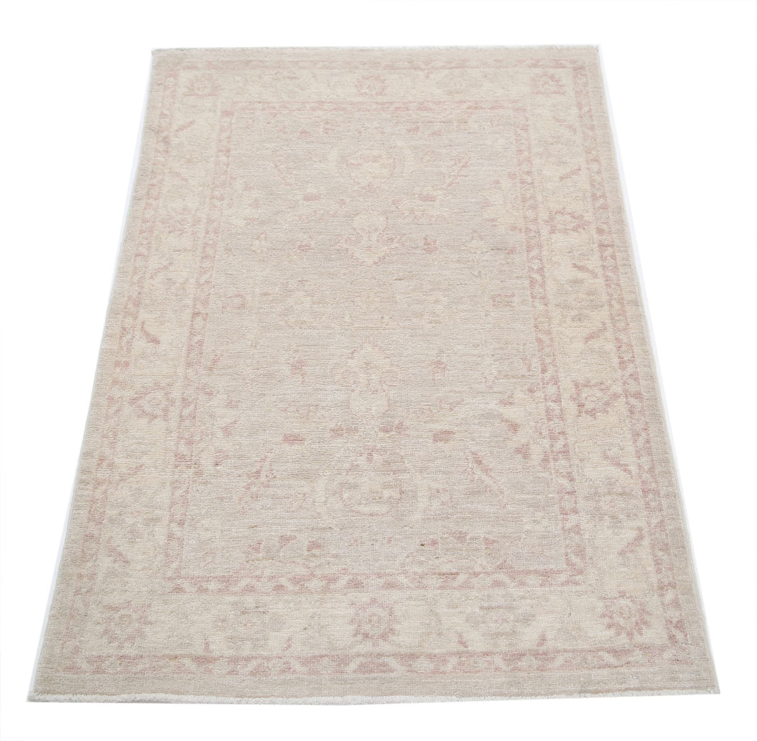 Hand Knotted Serenity Wool Rug 2' 7" x 3' 11" - No. AT72138