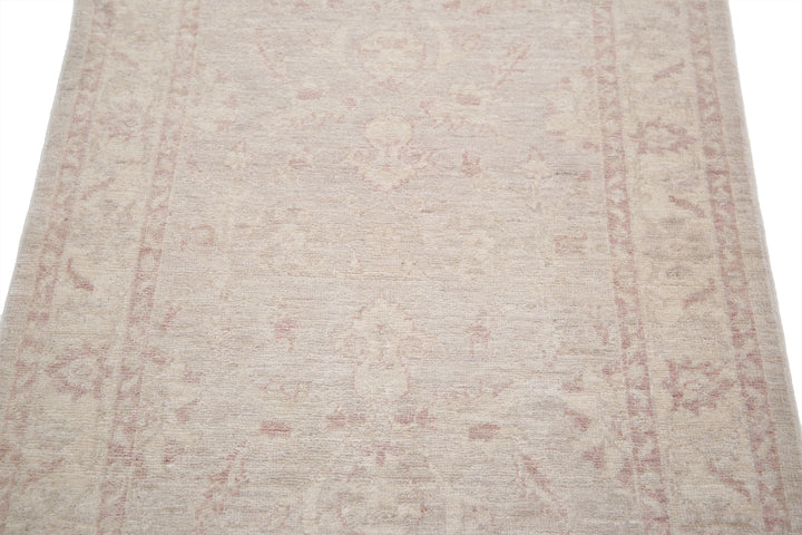 Hand Knotted Serenity Wool Rug 2' 7" x 3' 11" - No. AT72138