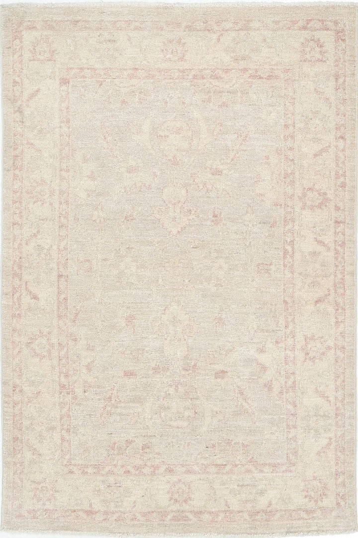 Hand Knotted Serenity Wool Rug 2' 7" x 3' 11" - No. AT72138
