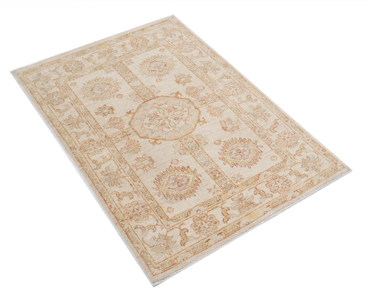 Hand Knotted Serenity Wool Rug 2' 7" x 3' 7" - No. AT33826