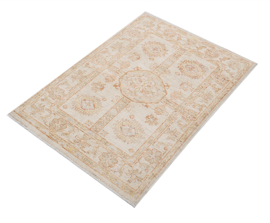 Hand Knotted Serenity Wool Rug 2' 7" x 3' 7" - No. AT33826
