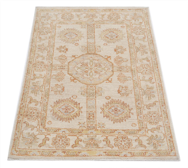Hand Knotted Serenity Wool Rug 2' 7" x 3' 7" - No. AT33826