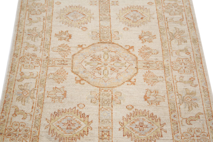 Hand Knotted Serenity Wool Rug 2' 7" x 3' 7" - No. AT33826