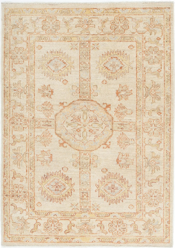 Hand Knotted Serenity Wool Rug 2' 7" x 3' 7" - No. AT33826